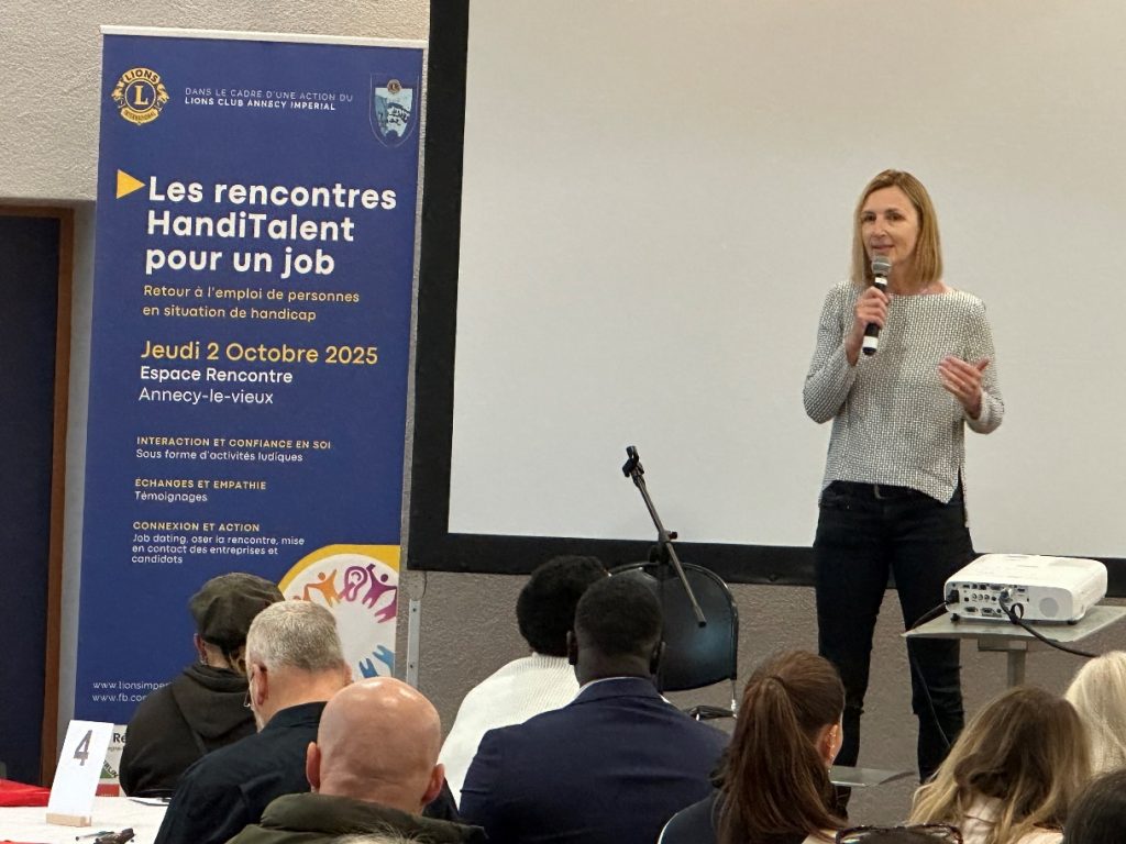 présentation conférence handitalent