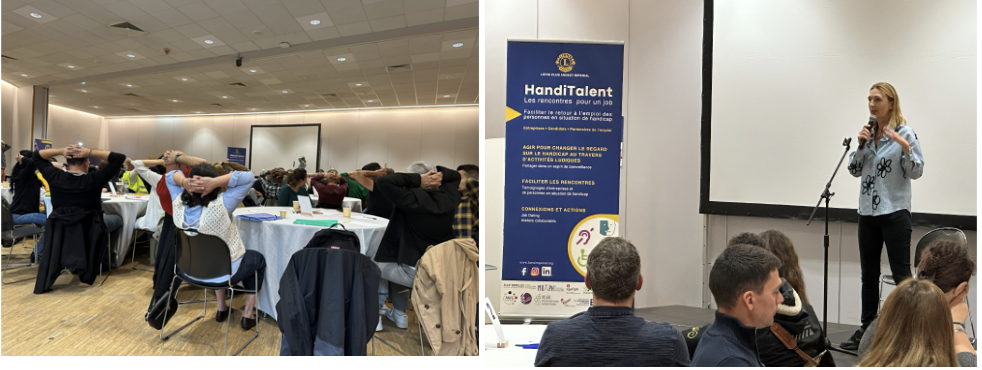 conférence Handi Talent 2026